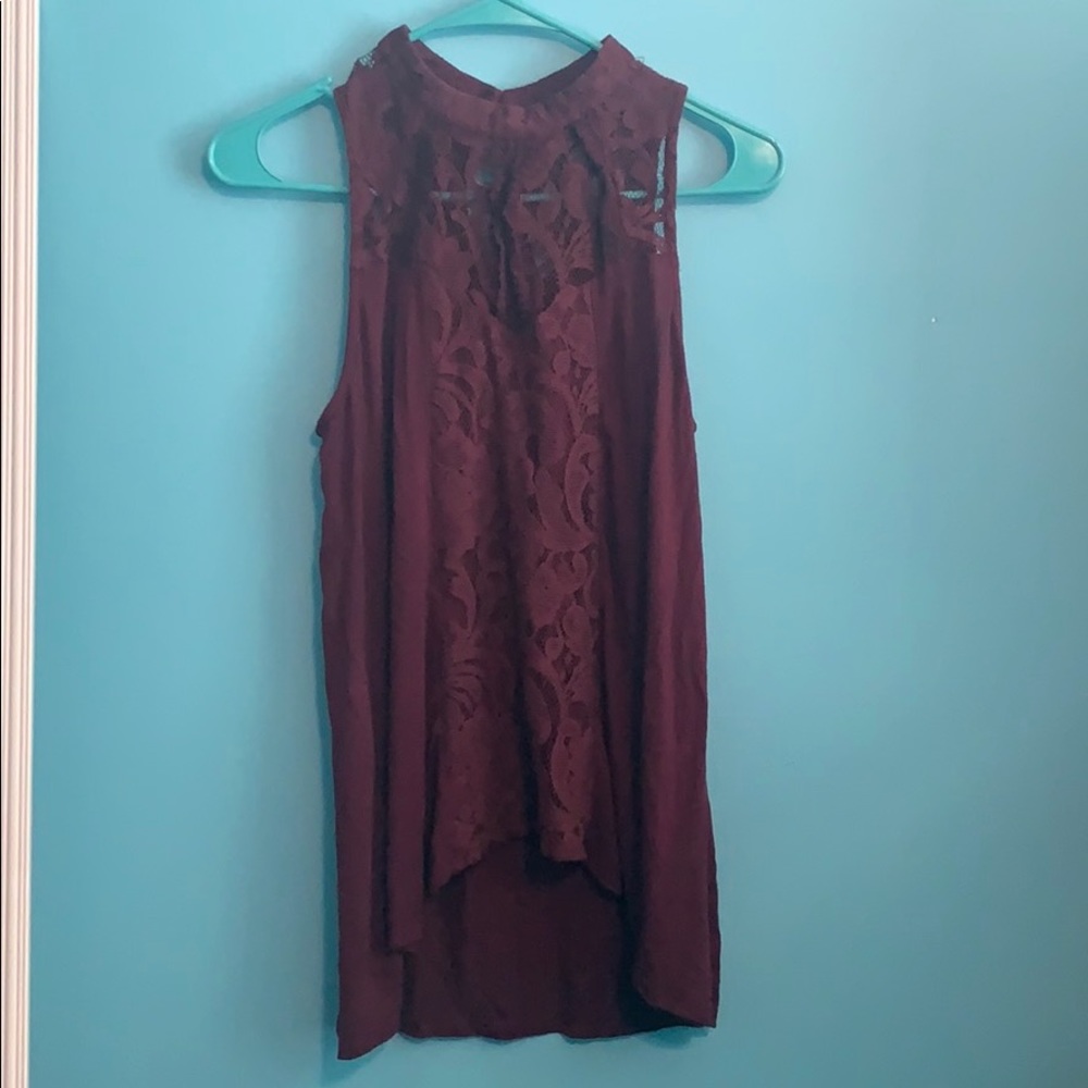 Vanity tank top